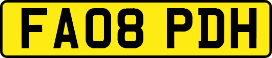 FA08PDH