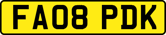 FA08PDK