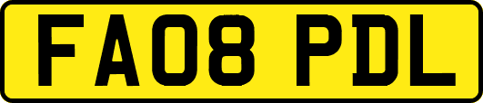 FA08PDL