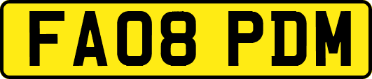 FA08PDM