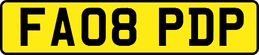 FA08PDP