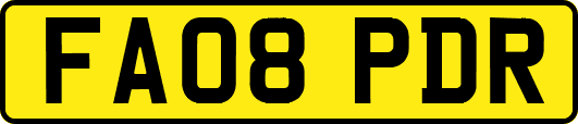 FA08PDR