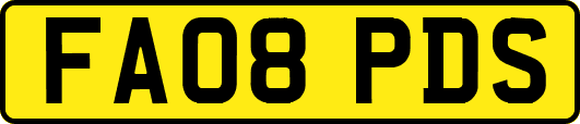FA08PDS