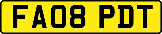 FA08PDT