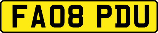 FA08PDU