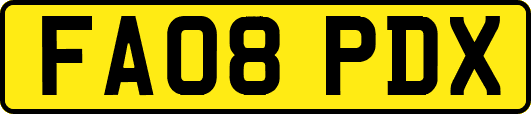 FA08PDX