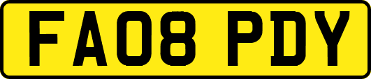 FA08PDY
