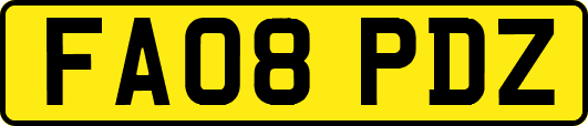 FA08PDZ