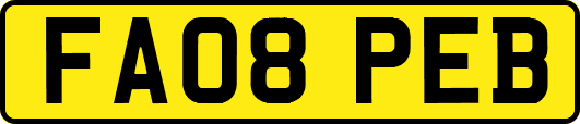 FA08PEB