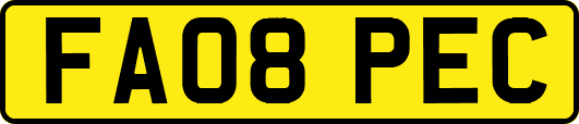 FA08PEC