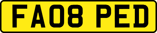 FA08PED