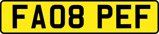 FA08PEF