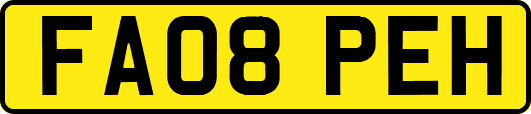 FA08PEH