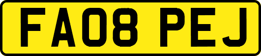 FA08PEJ