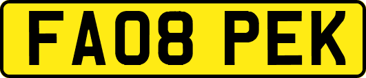 FA08PEK