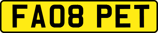 FA08PET