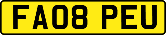 FA08PEU