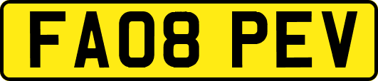 FA08PEV