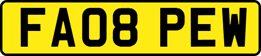 FA08PEW