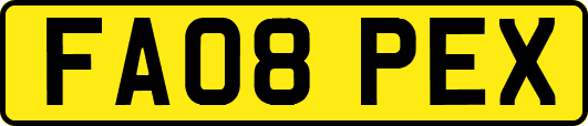 FA08PEX