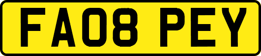 FA08PEY