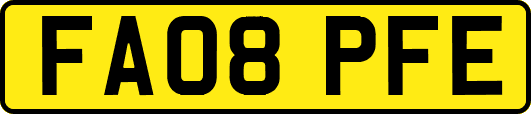 FA08PFE
