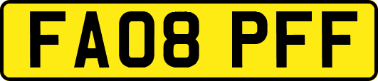 FA08PFF