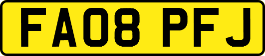 FA08PFJ