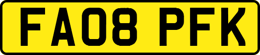 FA08PFK