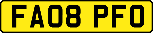 FA08PFO