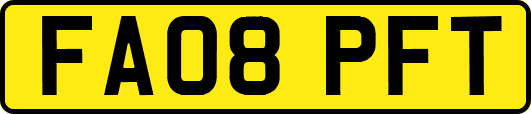 FA08PFT