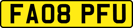 FA08PFU