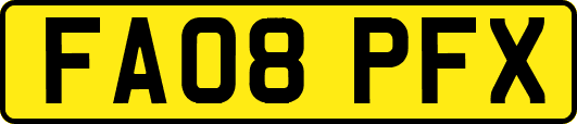 FA08PFX