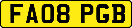 FA08PGB