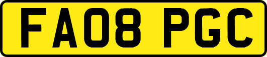 FA08PGC
