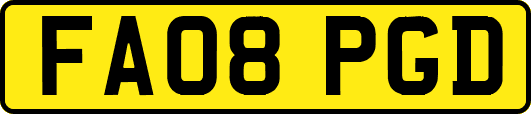 FA08PGD