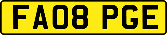 FA08PGE