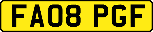 FA08PGF