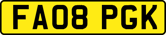 FA08PGK