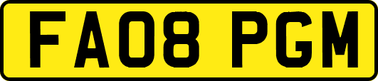 FA08PGM