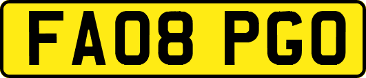 FA08PGO
