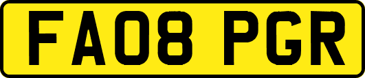 FA08PGR