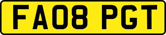 FA08PGT