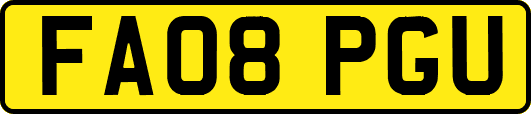 FA08PGU