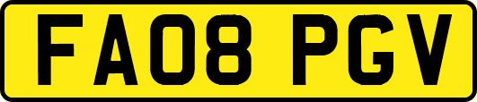 FA08PGV