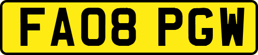 FA08PGW