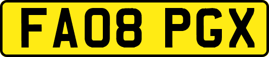 FA08PGX
