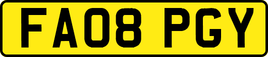 FA08PGY