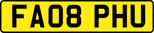 FA08PHU