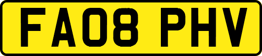 FA08PHV